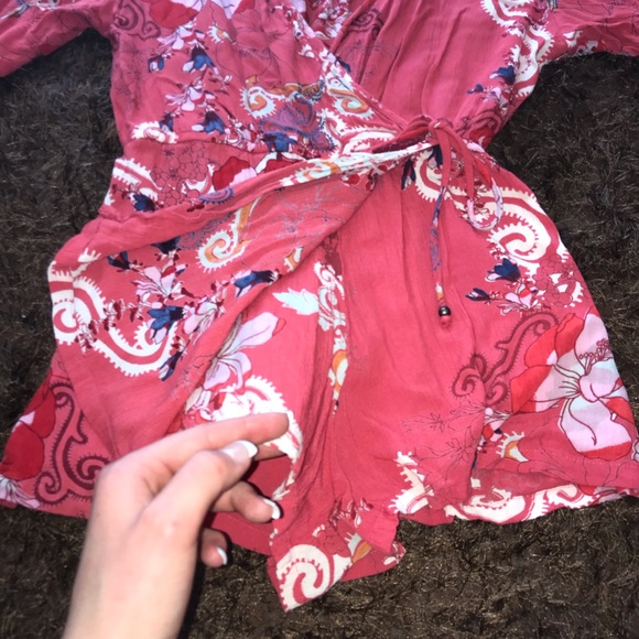 Flower Romper - Picture 3 of 7